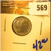 Image 1 : 1901 Barber Dime