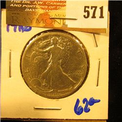 1916 P Walking Liberty Half Dollar