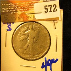 1919-S Walking Liberty Half Dollar