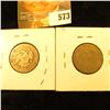 Image 2 : 1876 And 1877 Seated Quarters