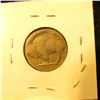 Image 2 : 1917-S Semi Key Date Buffalo Nickel With Full Date