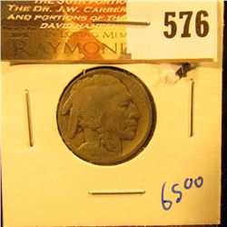 1914-S Key Date Buffalo Nickel With Full Date