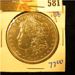 1897-S Morgan Silver Dollar
