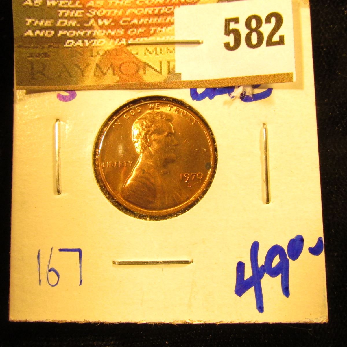 1970S Small Date Lincoln Penny 1970S Small Date Lincoln Penny