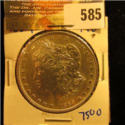 1889 Morgan Silver Dollar