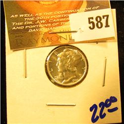 1935 Mercury Dime, Bu.