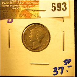 1931-D Mercury Dime