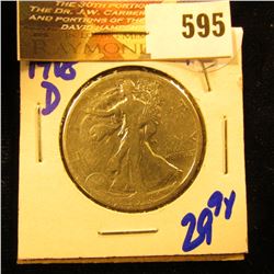 1918-D Walking Liberty Half Dollar