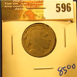 1915-D Key Date Buffalo Nickel
