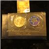 Image 1 : 1972-S Silver "Blue Ike " Dollar
