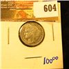 Image 1 : France 1871-A 50 Centimes  Key Date Coin
