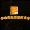 Image 1 : Bracelet Made From Swiss Silver Half Francs.  There Are A Total Of 9 Coins