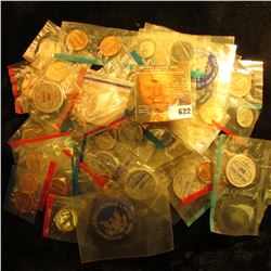 Pennies, Nickels, And Dimes From Mint Sets