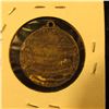 Image 2 : 1909 Medal Centennial Celebration Of Abraham Lincoln.  It Says On The Reverse He Is 'The Emancipator