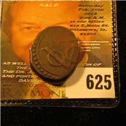 Ceylon 4-3/4 Stuivers Km# 32  This Is A Very Rare Coin.  The C Is Faint , But It Is There.  This Coi