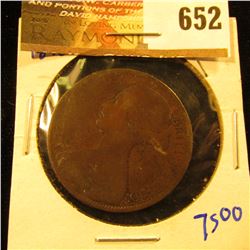 1870 British Large Cent.  This Coin Books For $45 In Very Fine And $240 In Extra Fine