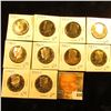 Image 1 : Proof Kennedy Half Dollar Lot Includes 1980-S, 1983-S, 1979-S Type 1, 1977-S, 1997-S, 1971-S, 1993-S