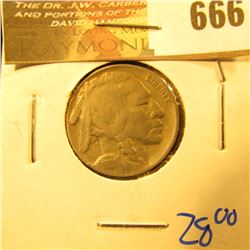 1931-S Buffalo Nickel