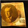 Image 1 : Thomas Woodrow Wilson who served as the 28th President of the United States from 1913 to 1921 Politi