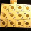Image 1 : Buffalo Nickel Lot Includes 1929-S, 1921, 1935, 1921, 1935, 1936, 1934, 1923, 1937, 1935, 1921, And 