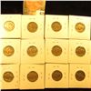 Image 2 : Buffalo Nickel Lot Includes 1929-S, 1921, 1935, 1921, 1935, 1936, 1934, 1923, 1937, 1935, 1921, And 