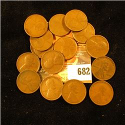15 1909 Wheat Pennies