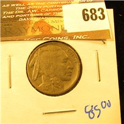 1917-D Semi Key Date Buffalo Nickel