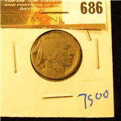 1913-S Type 1 Buffalo Nickel