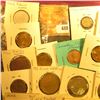 Image 3 : 26 Foreign Carded Coins