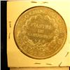 Image 2 : Beautiful High Grade 1909 French Indochina Silver Piastre… This Is A Dollar Sized Coin
