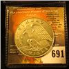 Image 1 : KKK Token.  This Is The Real Deal.  It Is Not A Reproduction.  It Has "Symwao Miafa" On The Front Wi