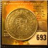 Image 2 : 1817 Crown From Great Britain.  This Coin Has Some Nice Details.  It Has Full Rims With Cartwhels Pr