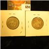 Image 2 : 1876 And 1877 Seated Quarters