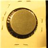 Image 2 : 1944 Irradiated Mercury Dime.  This Is A Souvenir Of The American Museum Of Atomic Energy.  The Dime