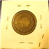 Image 2 : 1876-H Key Date Newfoundland 20 Cent Piece