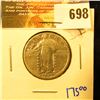 Image 1 : 1927-S Key Date Standing Liberty Quarter