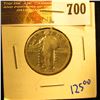 Image 1 : 1927-D Semi Key Date Standing Liberty Quarter