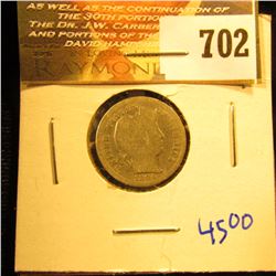 1894 P Barber Dime