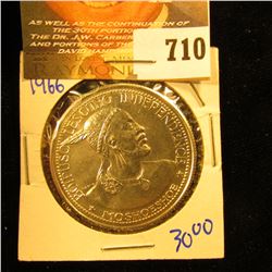 1966 90 Percent Silver 50 Licente Coin From Lesotho