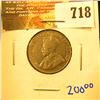 Image 1 : 1925 Key Date Canadian Nickel