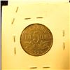 Image 2 : 1925 Key Date Canadian Nickel