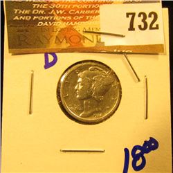 1924-D Mercury Dime
