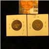Image 2 : 1876 And 1877 Seated Quarters