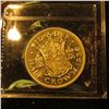 Image 2 : 1850 British Silver Half Crown Graded Proof 63 By Iccs.  Iccs Is A Reputable Grading Service In Cana