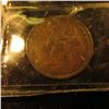 Image 2 : 1887 British Half Penny Graded Vf 20 By Iccs Grading Service Plus 1970 British Half Crown Dated 1970