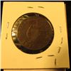 Image 2 : Waterloo Half Penny From Canada Dated 1816.  This Coin Is The Ten String Variety