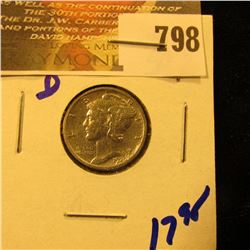 1920-D Mercury Dime