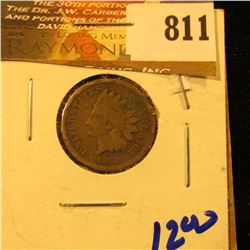 1860cn Indian Head Penny