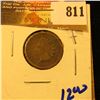 Image 1 : 1860cn Indian Head Penny