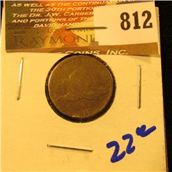 1857 Flying Eagle Penny